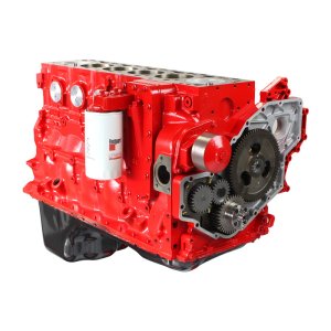 Dodge Ram Short Block - Industrial Injection - Street with Cc Pistons and Stage 1 Cam - `07-`16